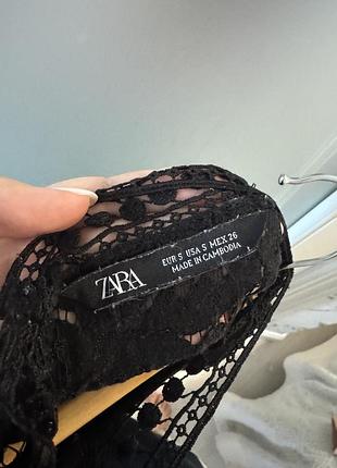 Сукня міні zara 4