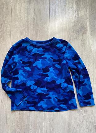 🐌велюрова кофточка камуфляжна, primark, 2-3 роки