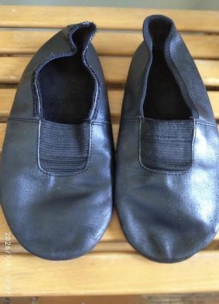Кожаные чешки 21,5 см
