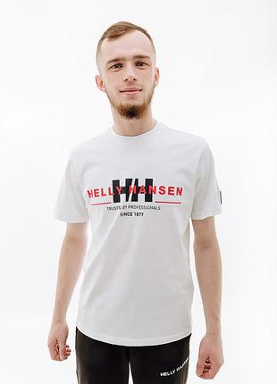 Футболка helly hansen rwb graphic t-shirt 53763-001 xl