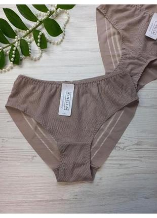 Трусики женские на средней посадке из дышащей ткани соты размер xl finella 90362🎀