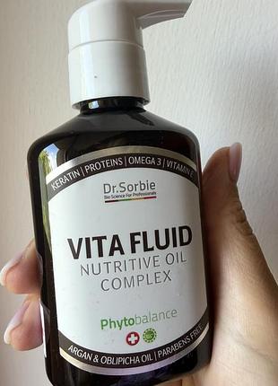 Dr.sorbie vita fluid - комплекс олій протеїнів та амінокислот