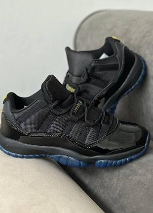 Jordan retro 11 low gamma blue