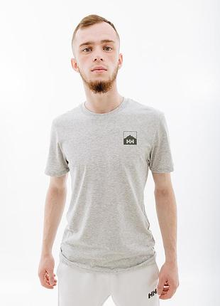 Футболка helly hansen nord graphic hh t-shirt 62979-949 xl