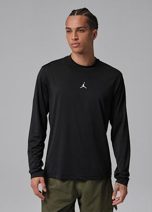 Футболка jordan m df spt ess ls top if0887-010 l