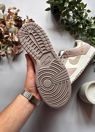 Nike sb dunk low sail beige