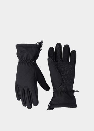 Перчатки cmp kids softshell glove 6524830j-u901 4.5