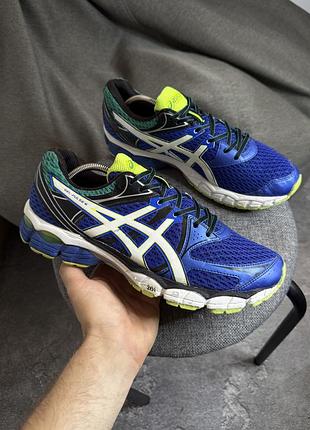 Кросівки asics gel-pulse 6 46.5 29.5 кроссовки асикс гель пульс спортивні
