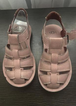 Сандалі дитячі для дівчинки ugg 27 р