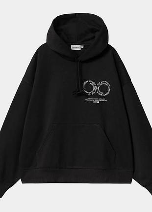 Свитшот carhartt wip hooded rotation sweat i034690.0d2xx xxl