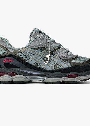 Чоловічі кросівки asics gel nyc ‘gravel black’ / smb+ 🔗