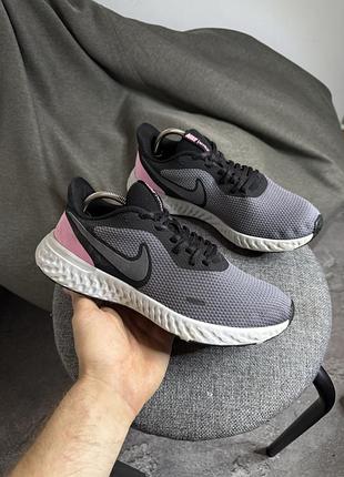 Кросівки nike revolution 5 41 26 26.5 кроссовки найк революшн