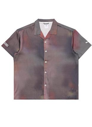 Сорочка puma x pleasures aop shirt 624098-02 xl