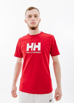Футболка helly hansen hh logo t-shirt 33979-163 xl
