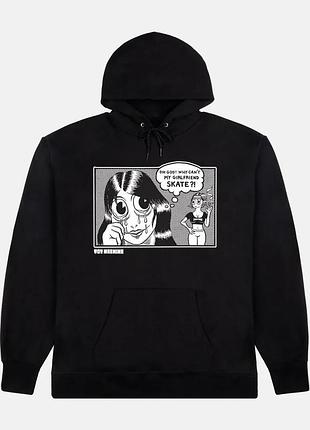 Худи thrasher thr x toy machine girlfriend 145599-bla s