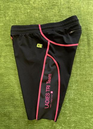 Велошорти-триатлонки alé ladies tri team, р. m (44), made in italy