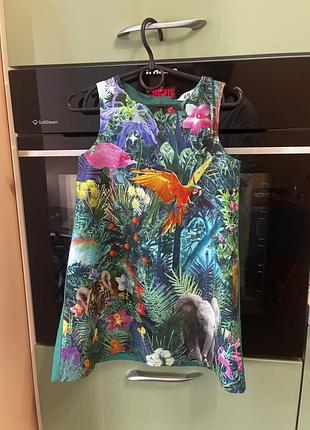 Літня сукня h&m на дівчинку 110см
