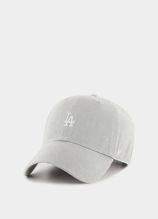 Бейсболка 47 brand los angeles dodgers base runne b-bsrnr12gws-gya 1size