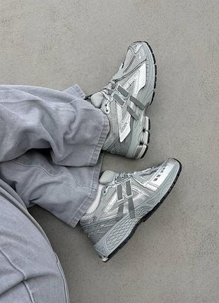 Женские кроссовки new balance 1906a concrete silver metallic / smb+ 🔗