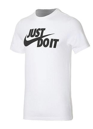 Футболка nike m nsw tee just do it swoosh ar5006-100
