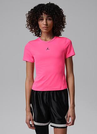 Футболка jordan w spt df ess ss top if2354-645 xs