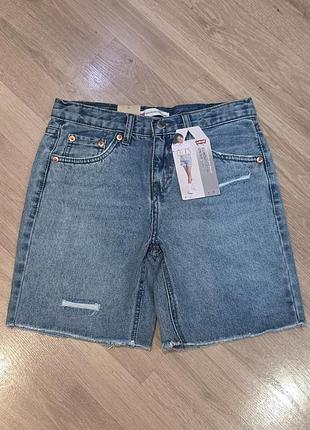 Шорты levis на 12 лет, 152см