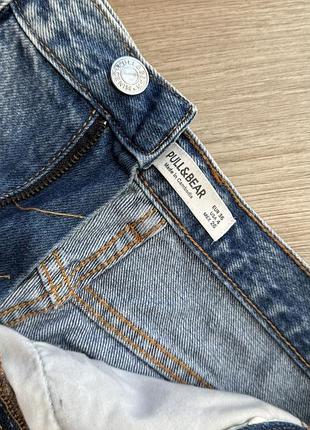 Шорты джинсовые pull&bear 4