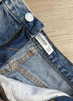Шорты джинсовые pull&bear 5