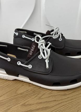 Оригінальні чоловічі мокасини crocs m12