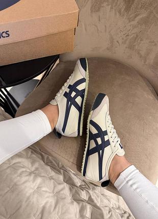 👕 asics onitsuka tiger mexico 66 beige blue