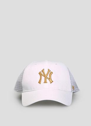 Бейсболка 47 brand ny yankees b-brmtl17ctp-wh 1size