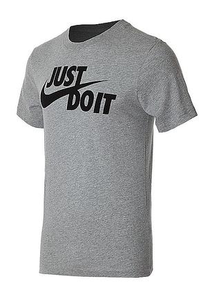 Футболка nike m nsw tee just do it swoosh ar5006-063 m