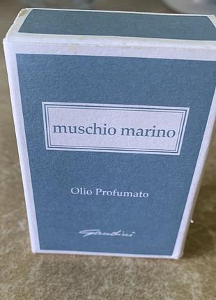 Масляні духи muschio marino gandini 10 ml