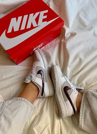 👕 nike dunk low burgundy crash