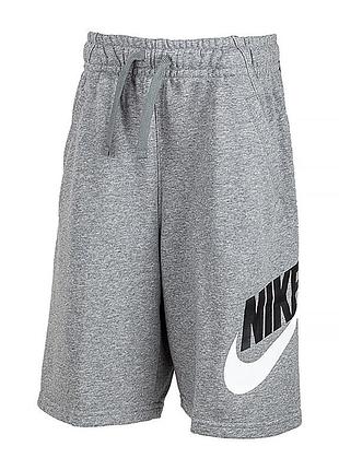 Шорти nike b nsw club + hbr short ft ck0509-091 128-137 см