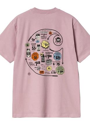 Футболка carhartt wip s/s catalogue c logo t-shirt i034761.2p8xx m