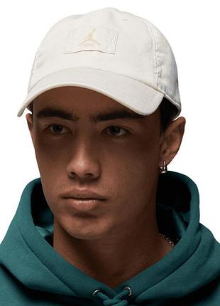 Бейсболка jordan club cap us cb flt patch fd5181-133 l/xl