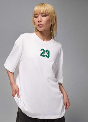 Футболка jordan w brk ss gf gfx tee j23 dm3244-100 xl