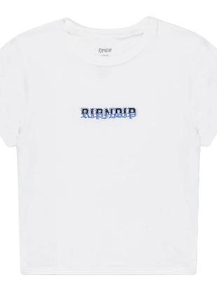 Футболка ripndip rich spirit cropped baby tee rndsum25wo3 s