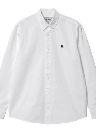 Сорочка carhartt wip l/s madison shirt i023339.00axx m