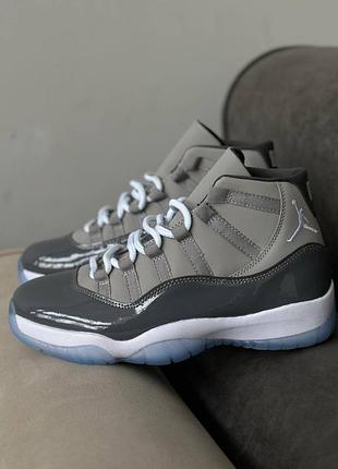 Air jordan 11 retro cool grey