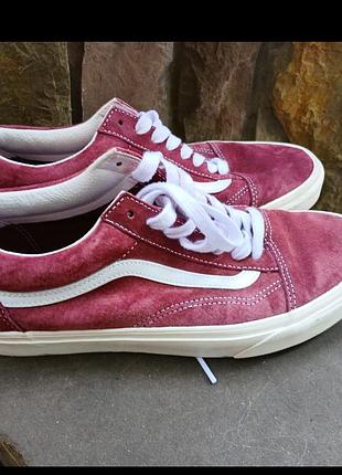 Мужские спортивные кеды van's.