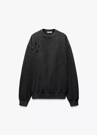 Світшот варений zara m-l