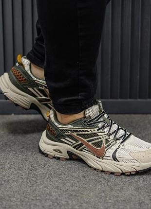 Мужские кроссовки nike v2k runtekk sage grey / smb+ 🔗