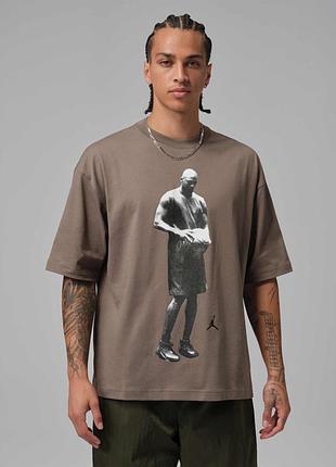 Футболка jordan m df spt stmt gfx ss crew if0853-040 m