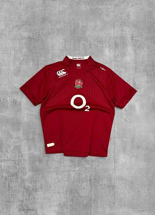Регбійка canterbury england оригінал бордова футболка збірна англії регбі