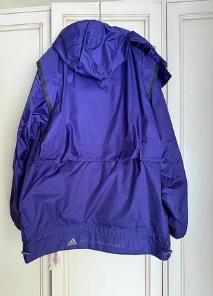 Куртка для бігу adidas by stella mccartney