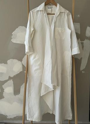Max mara сукня льон