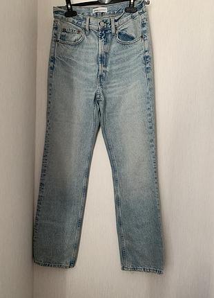 Джинси zara розмір 28,м