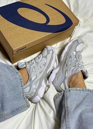 👕 asics gel-nyc cream oyster grey